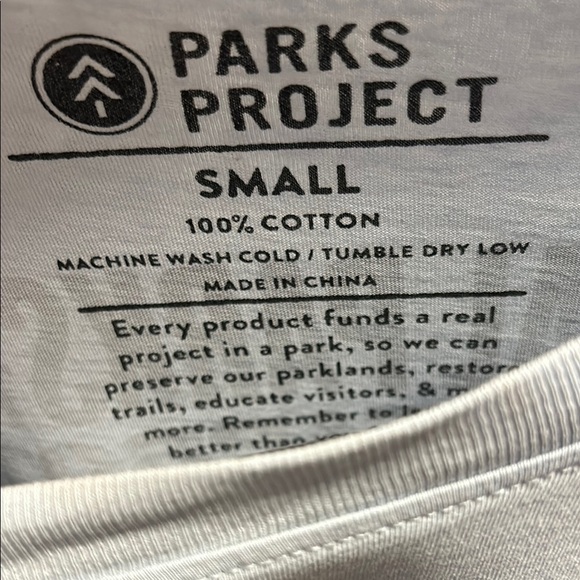 Parks Project Light Blue T-Shirt - Picture 2 of 3